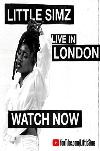 Poster of Live In London - Little Simz