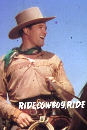 Ride, Cowboy, Ride Poster of Ride, Cowboy, Ride