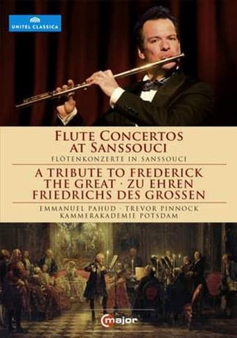 Poster of Flute Concertos at Sanssouci: A Tribute to Frederick the Great