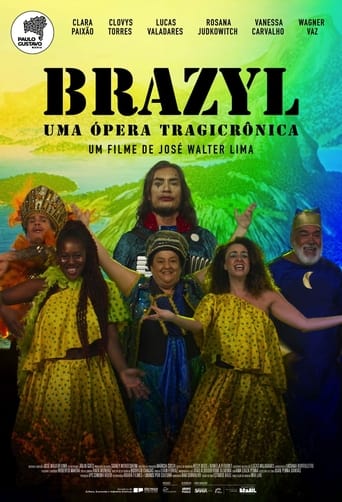 Poster of Brazyl, uma Ópera Tragicrônica