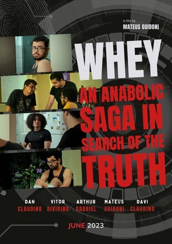 Poster of Whey: An Anabolic Saga in Search of the Truth