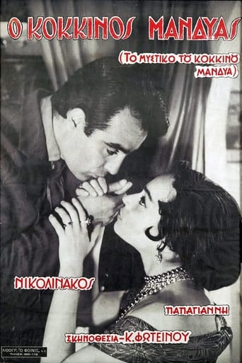 Poster of Το Μυστικό του Κόκκινου Μανδύα