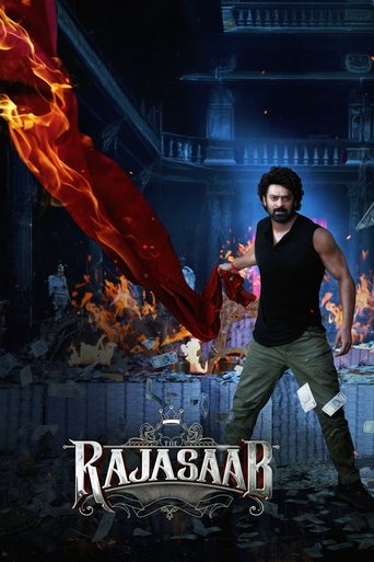Poster of The Raja Saab