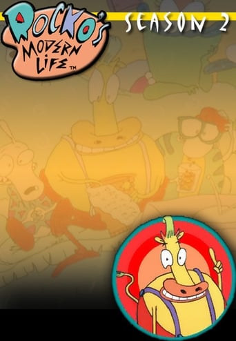 Portrait for Rocko's Modern Life - Season 2