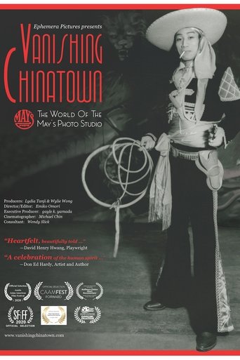 Poster of Vanishing Chinatown: The World of the May’s Photo Studio