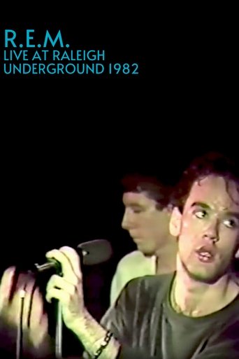 Poster of R.E.M.: Live at the Raleigh Underground