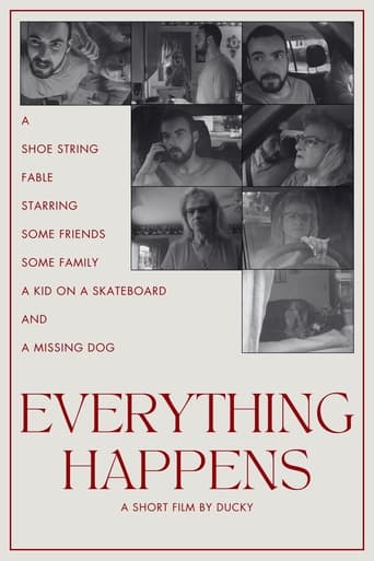 Poster of Everything Happens