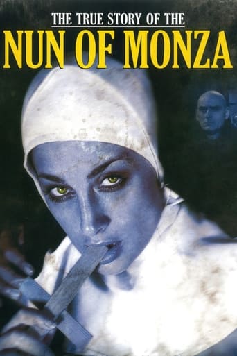 Poster of The True Story of the Nun of Monza