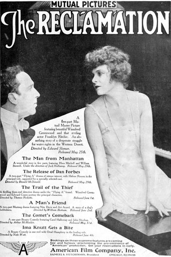 Poster of The Reclamation
