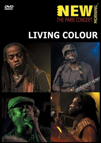 Poster of Living Colour : The Paris Concert  at New Morning