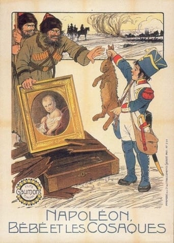 Poster of Napoléon, Bébé, and the Cossacks