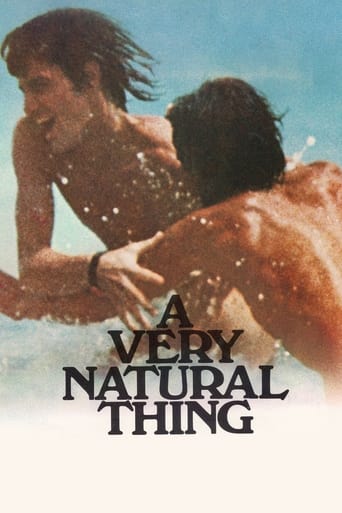 Poster of A Very Natural Thing