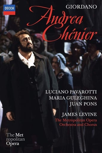 Poster of Giordano: Andrea Chénier