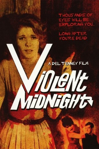 Violent Midnight Poster of Violent Midnight