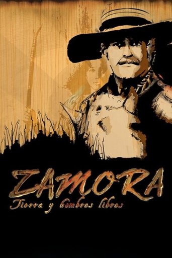 Poster of Zamora, tierra y hombres libres