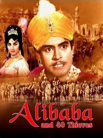 Poster of Alibaba and 40 Thieves