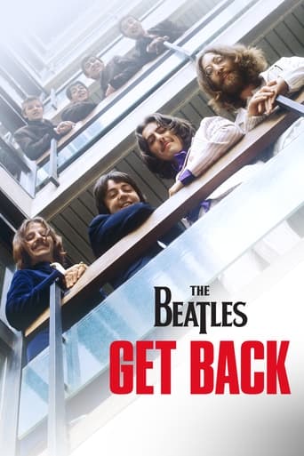 Portrait for The Beatles: Get Back - Miniseries