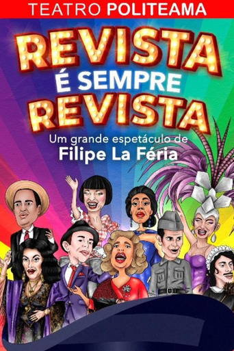 Poster of Revista é Sempre Revista