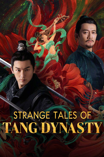 Poster of Strange Tales of Tang Dynasty