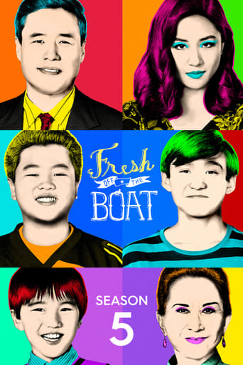 Portrait for Fresh Off the Boat - Season 5