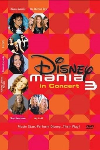 Poster of Disneymania 3 in Concert