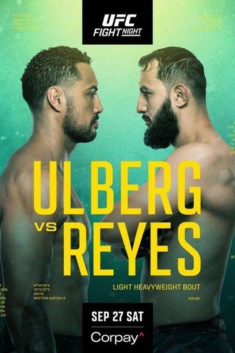 Poster of UFC Fight Night 260: Ulberg vs. Reyes