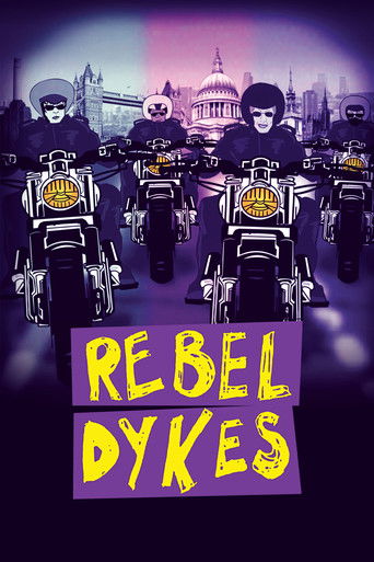 Rebel Dykes Poster of Rebel Dykes