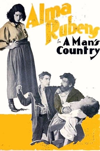 Poster of A Man's Country