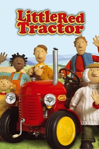 Poster of Little Red Tractor