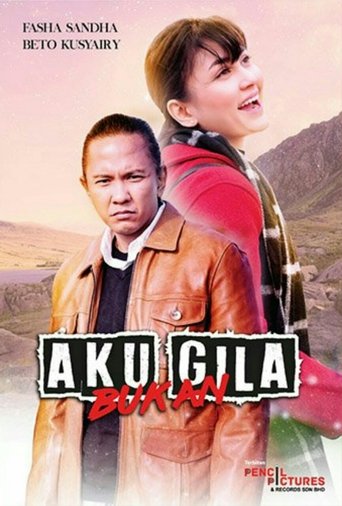 Poster of Aku Bukan Gila