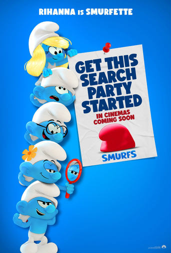 Poster of Smurfs