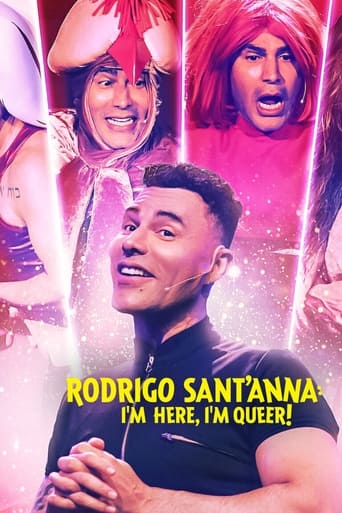 Poster of Rodrigo Sant'anna: I'm Here, I'm Queer!