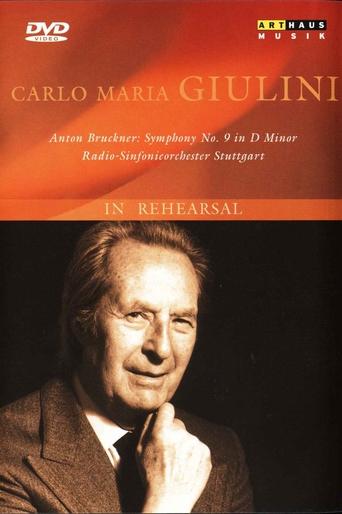 Poster of Carlo Maria Giulini in Rehearsal: Bruckner Symphony No. 9