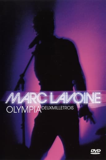 Poster of Marc Lavoine : Olympia deux mille trois