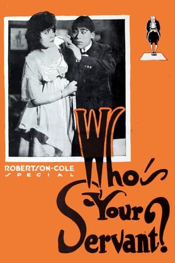 Poster of Who's Your Servant?