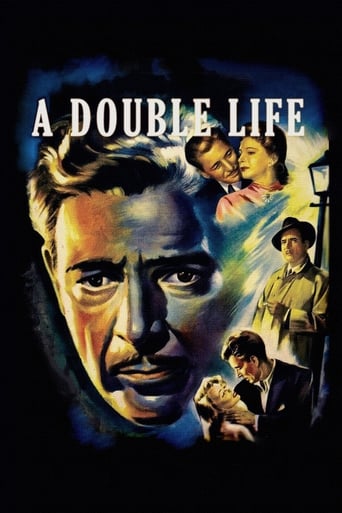 Poster of A Double Life