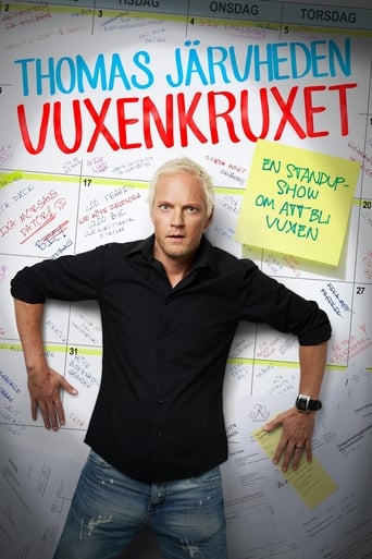 Poster of Thomas Järvheden: Vuxenkruxet