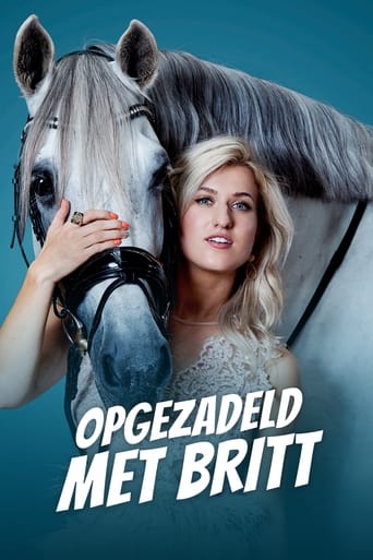 Poster of Opgezadeld met Britt