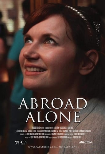 Poster of Abroad Alone