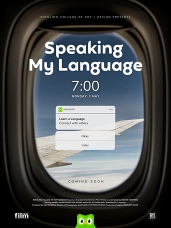 Poster of Speaking My Language