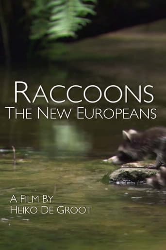 Poster of Raccoons: The New Europeans