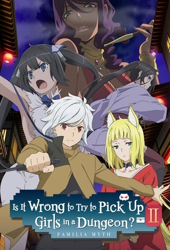 Portrait for Is It Wrong to Try to Pick Up Girls in a Dungeon? - Is It Wrong to Try to Pick Up Girls in a Dungeon? II