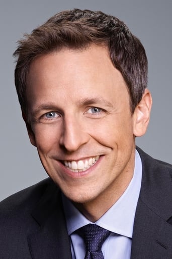 Portrait of Seth Meyers