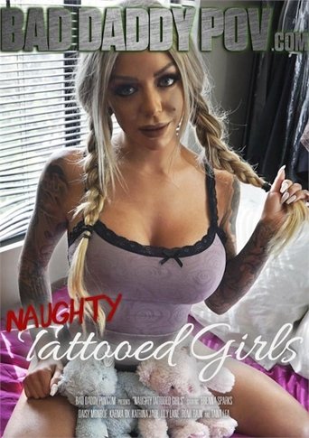 Poster of Naughty Tattooed Girls