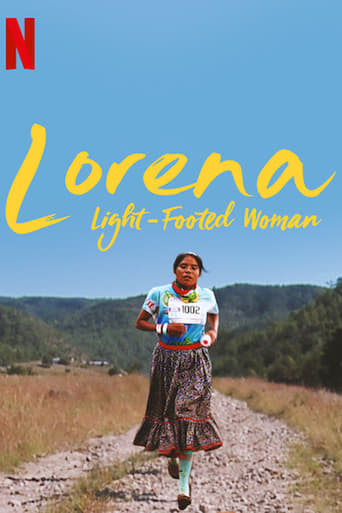 Poster of Lorena: Light-Footed Woman