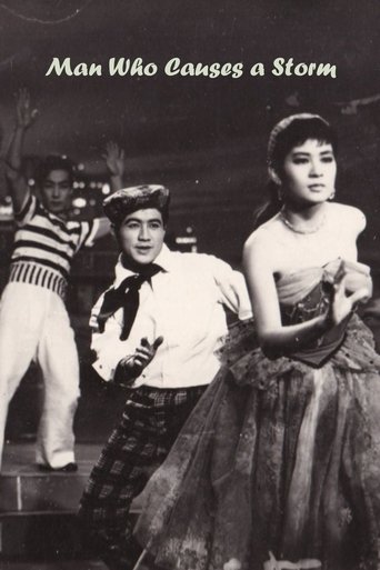 Poster of Man Who Causes a Storm