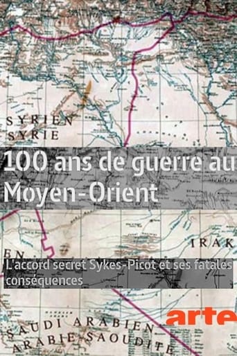 Poster of 100 ans de guerre au Moyen-Orient