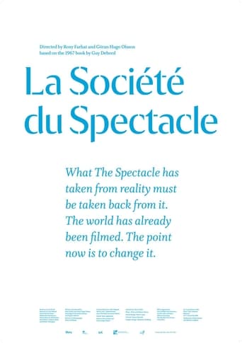 Poster of The Society of the Spectacle