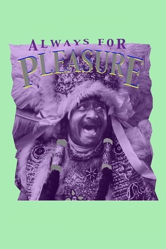 Poster of Always for Pleasure