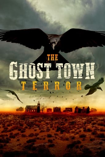 Poster of The Ghost Town Terror